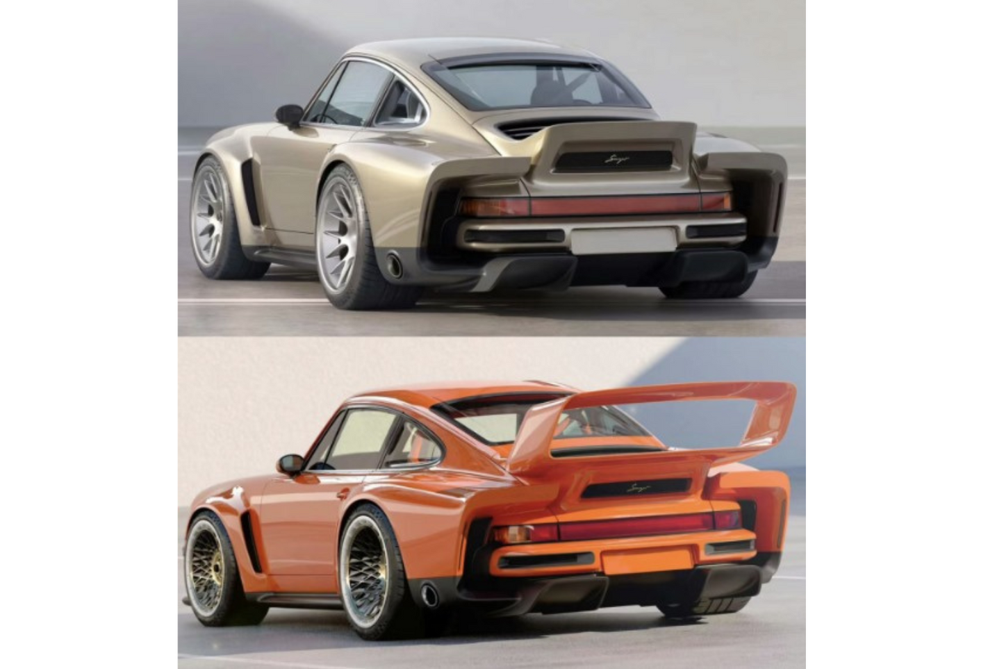 Finclassically 1/64 Singer DLS Turbo