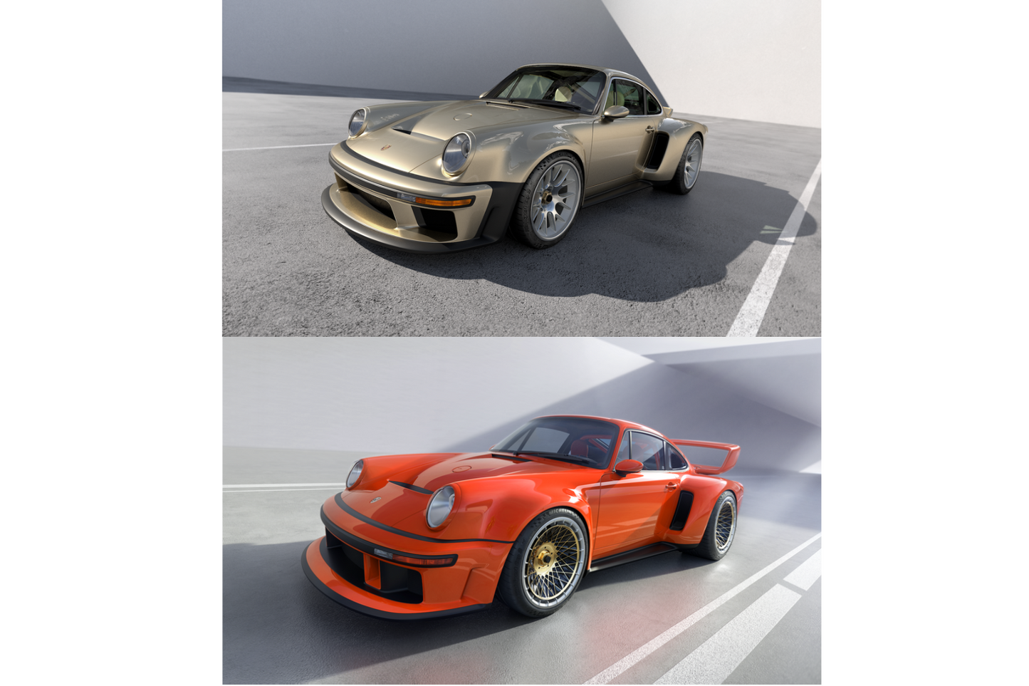 Finclassically 1/64 Singer DLS Turbo