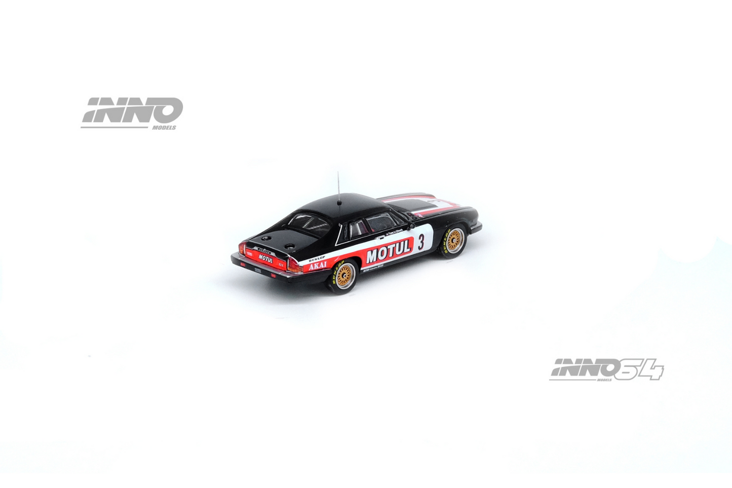 Inno64 Jaguar XJ-S TWR #3 "Team Motul" European Touring Car Championship 1982 - T. Walkinshaw / C. Nicholson