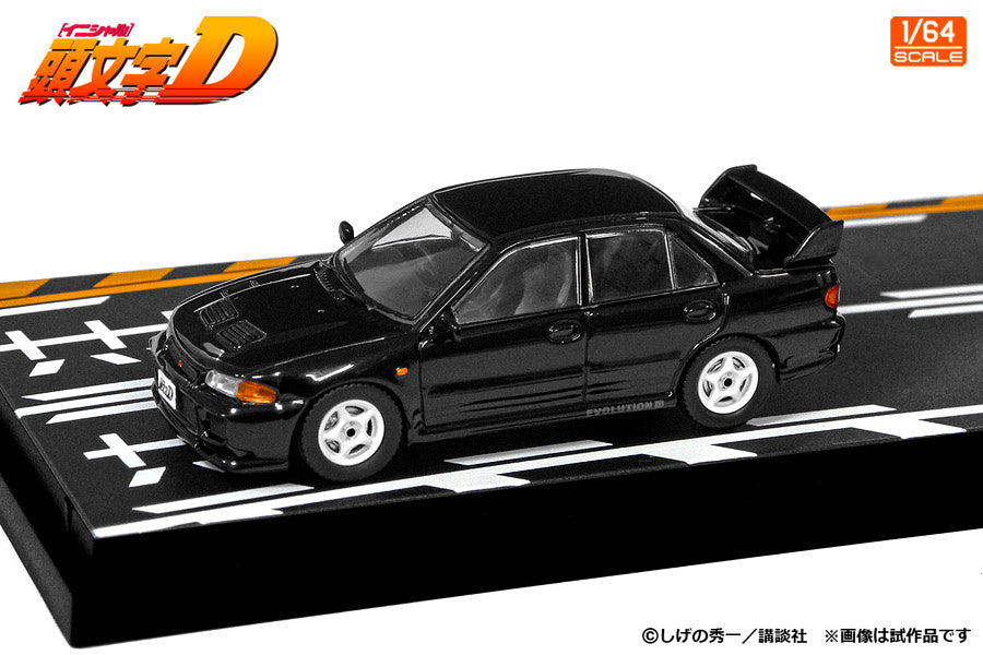 Modeler's Initial D Set Vol.16 Kyoichi Sudo Lancer Evolution III & Ryosuke Takahashi RX-7 (FC3S)