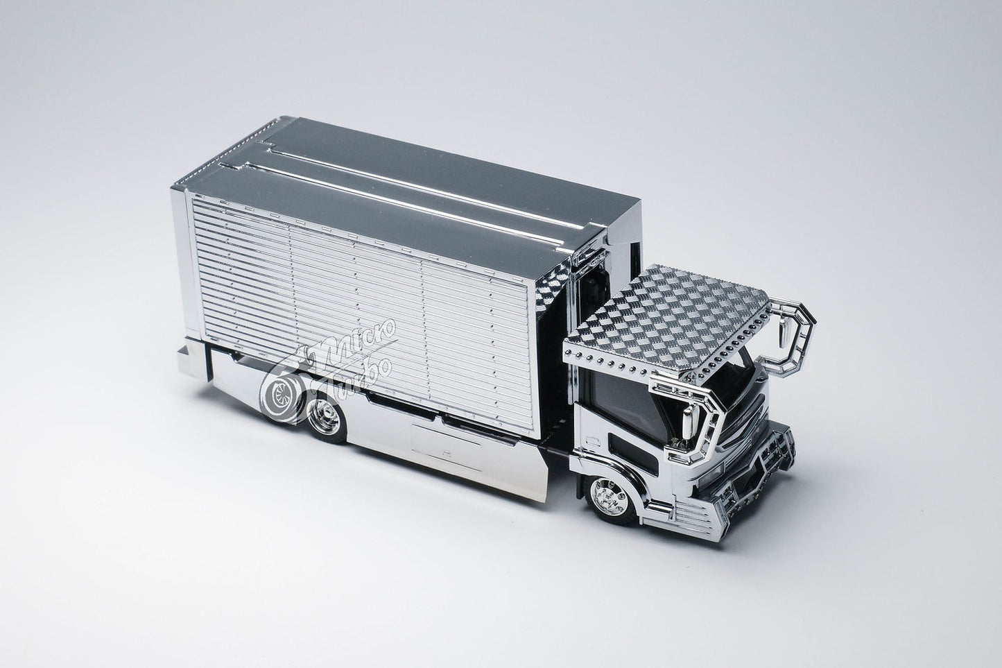 Micro Turbo 1/64 Dekotora Container Truck