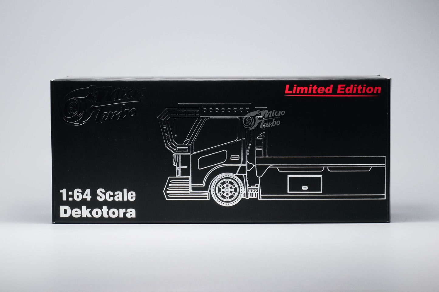 Micro Turbo 1/64 Dekotora Flatbed