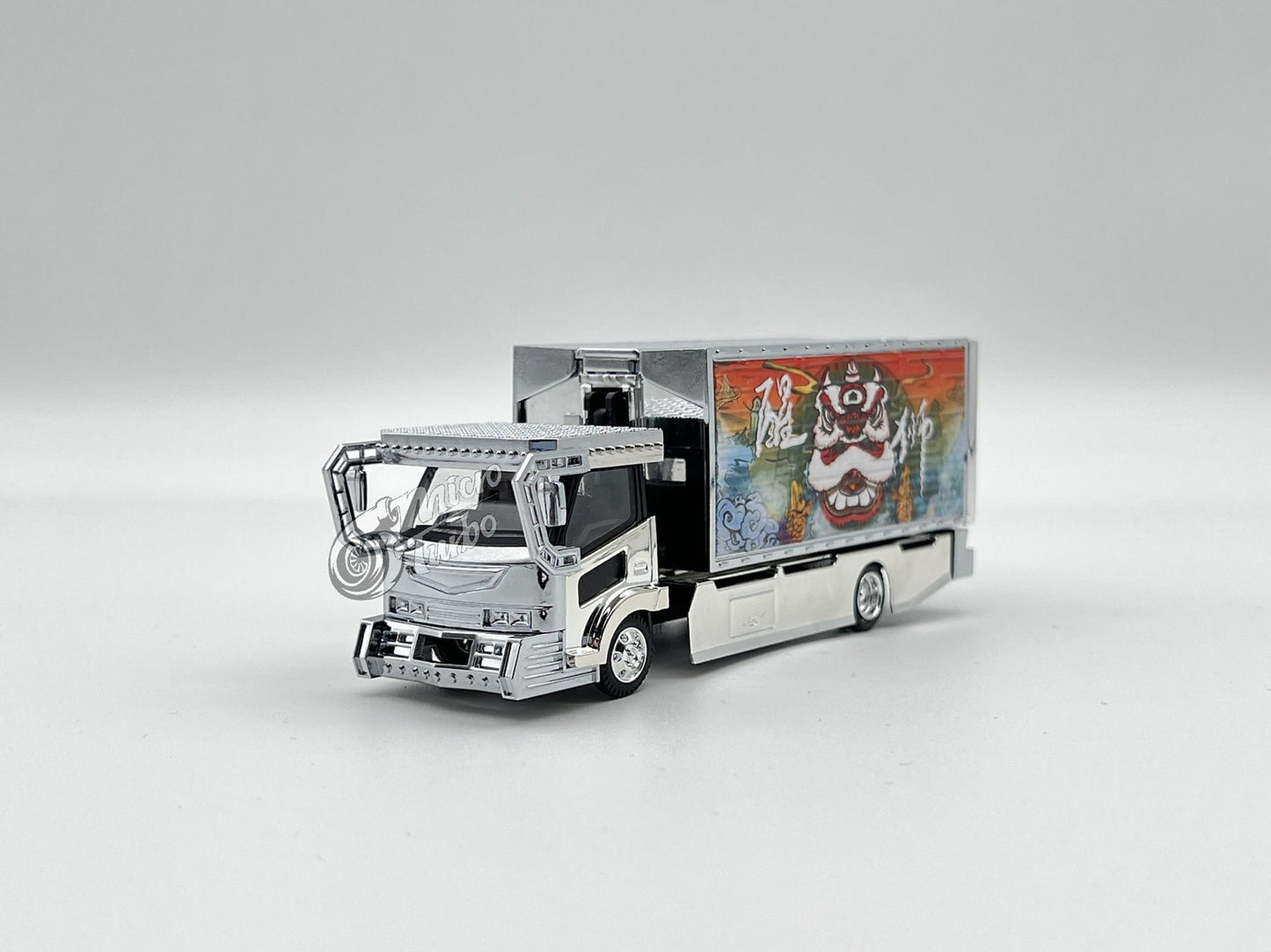 Micro Turbo 1/64 Dekotora Container Truck