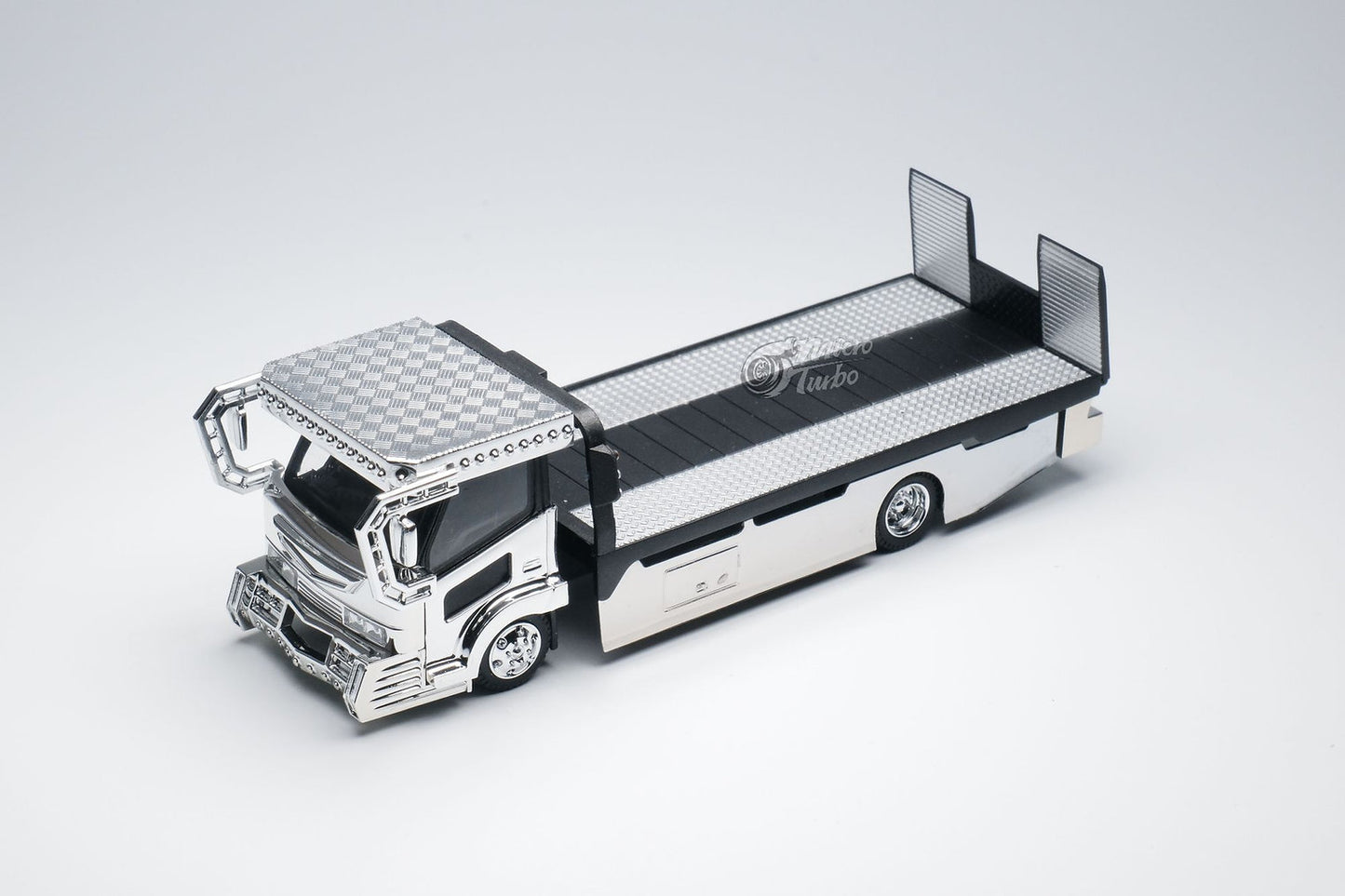 Micro Turbo 1/64 Dekotora Flatbed