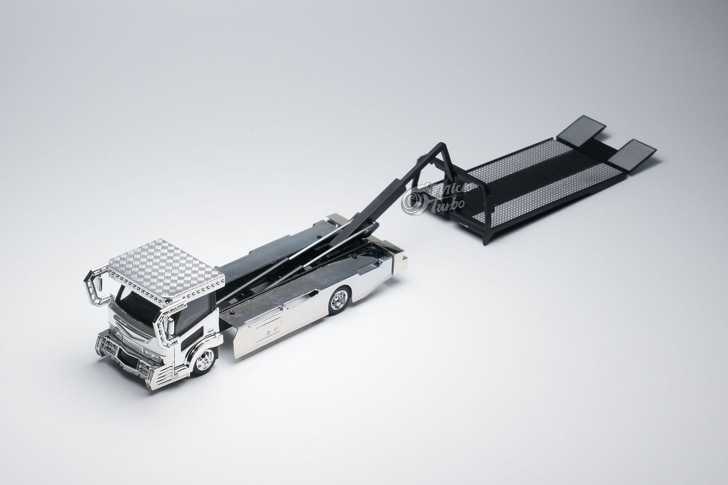 Micro Turbo 1/64 Dekotora Flatbed