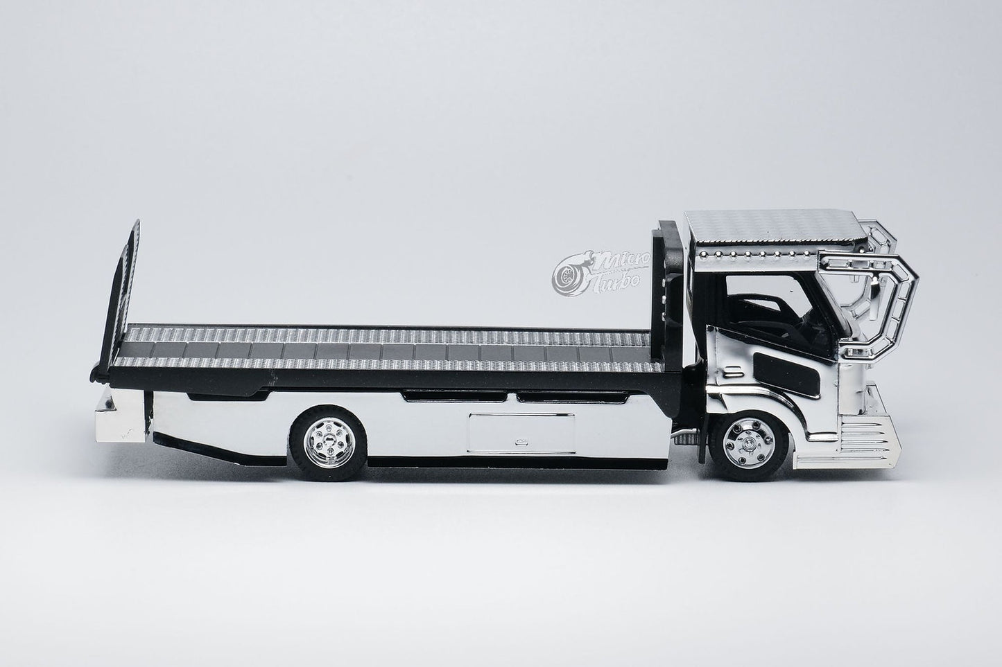 Micro Turbo 1/64 Dekotora Flatbed