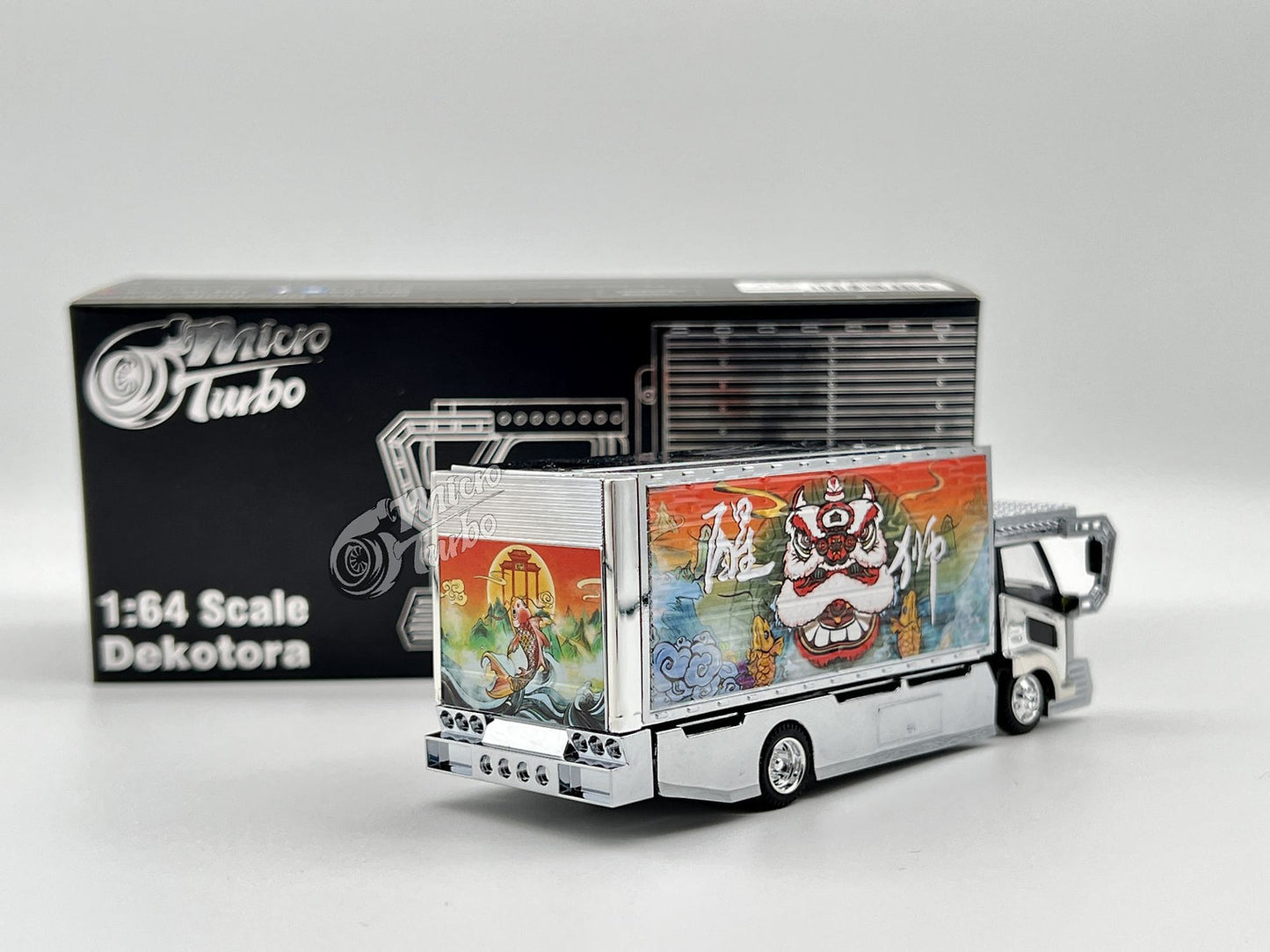 Micro Turbo 1/64 Dekotora Container Truck