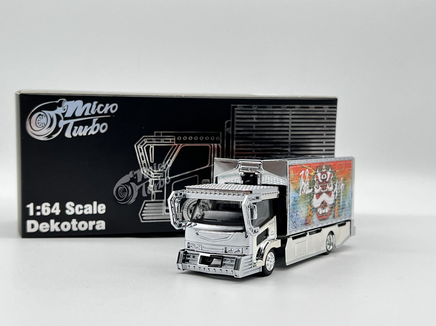 Micro Turbo 1/64 Dekotora Container Truck