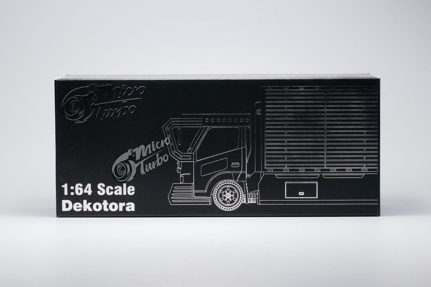 Micro Turbo 1/64 Dekotora Container Truck