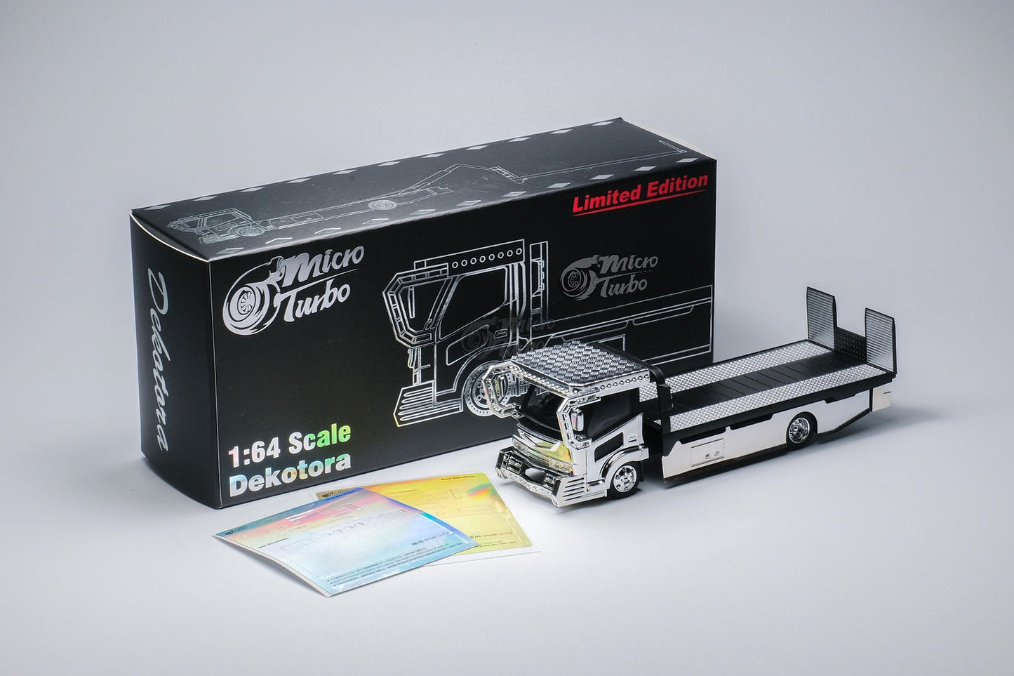 Micro Turbo 1/64 Dekotora Flatbed