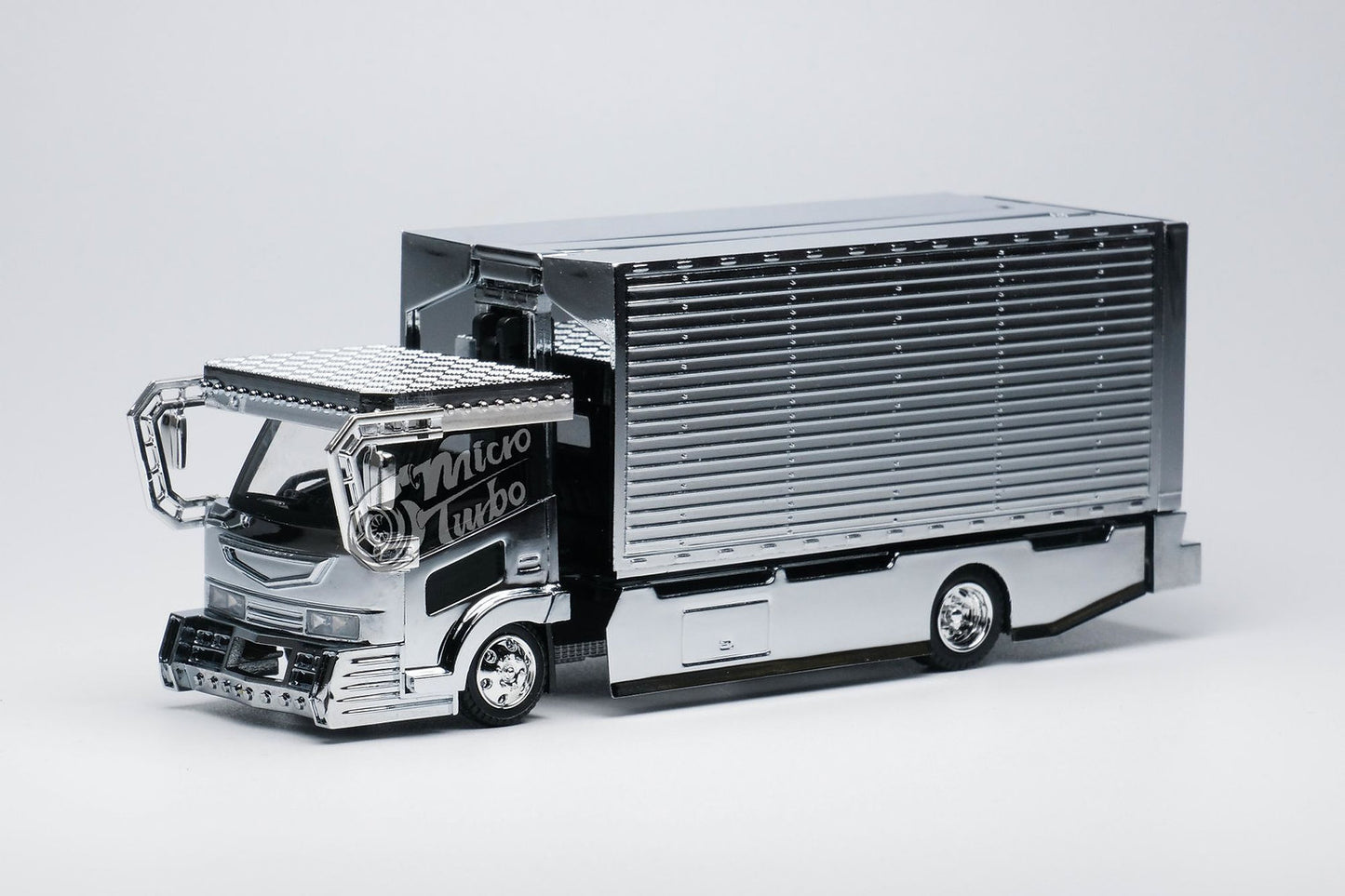 Micro Turbo 1/64 Dekotora Container Truck
