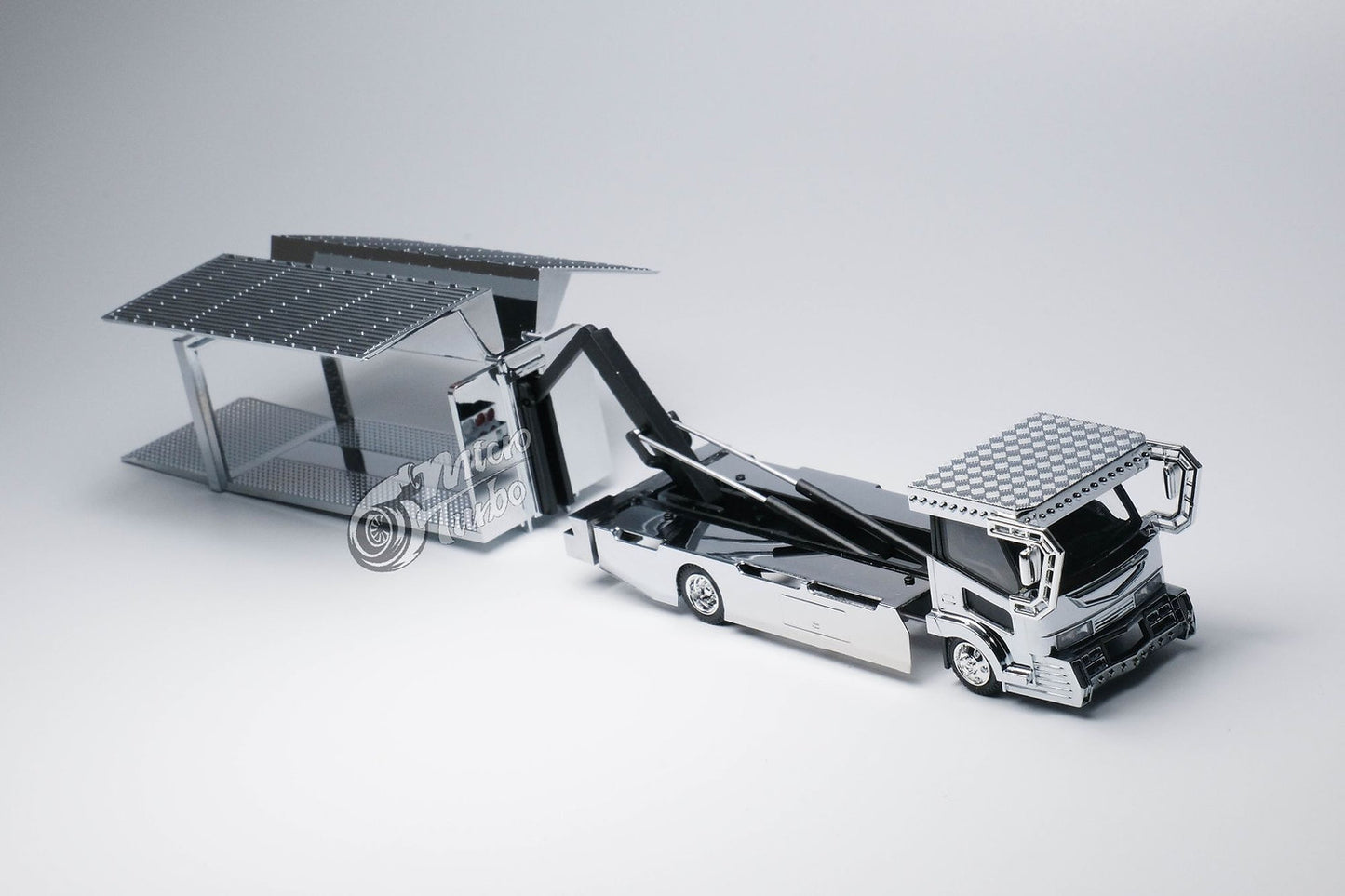 Micro Turbo 1/64 Dekotora Container Truck