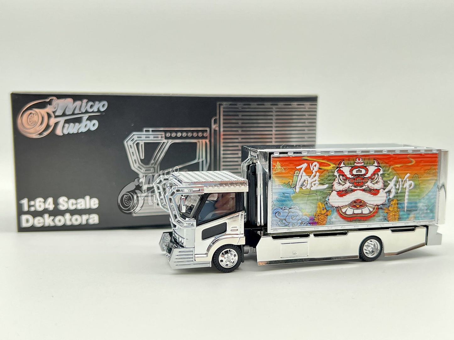 Micro Turbo 1/64 Dekotora Container Truck