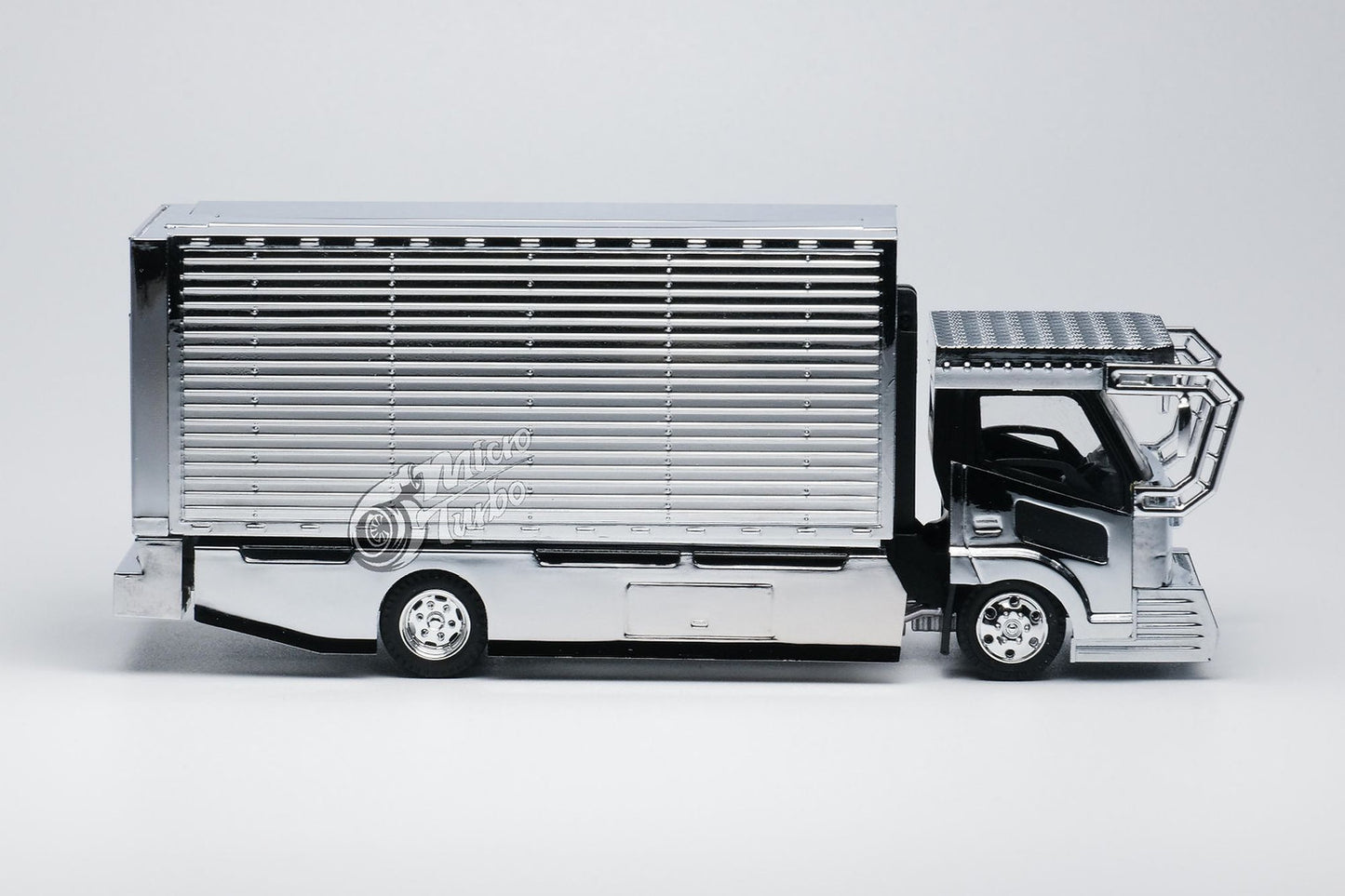 Micro Turbo 1/64 Dekotora Container Truck