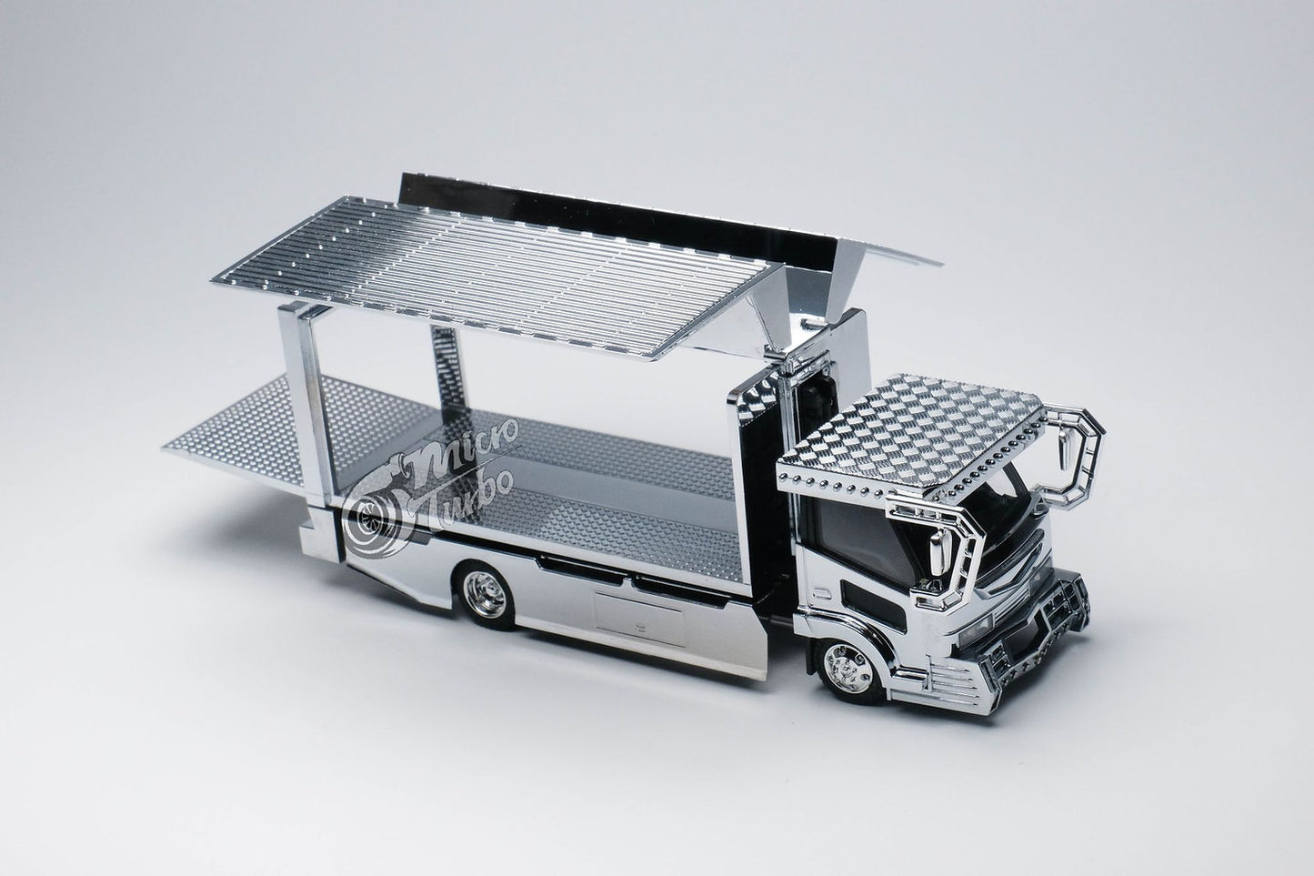 Micro Turbo 1/64 Dekotora Container Truck