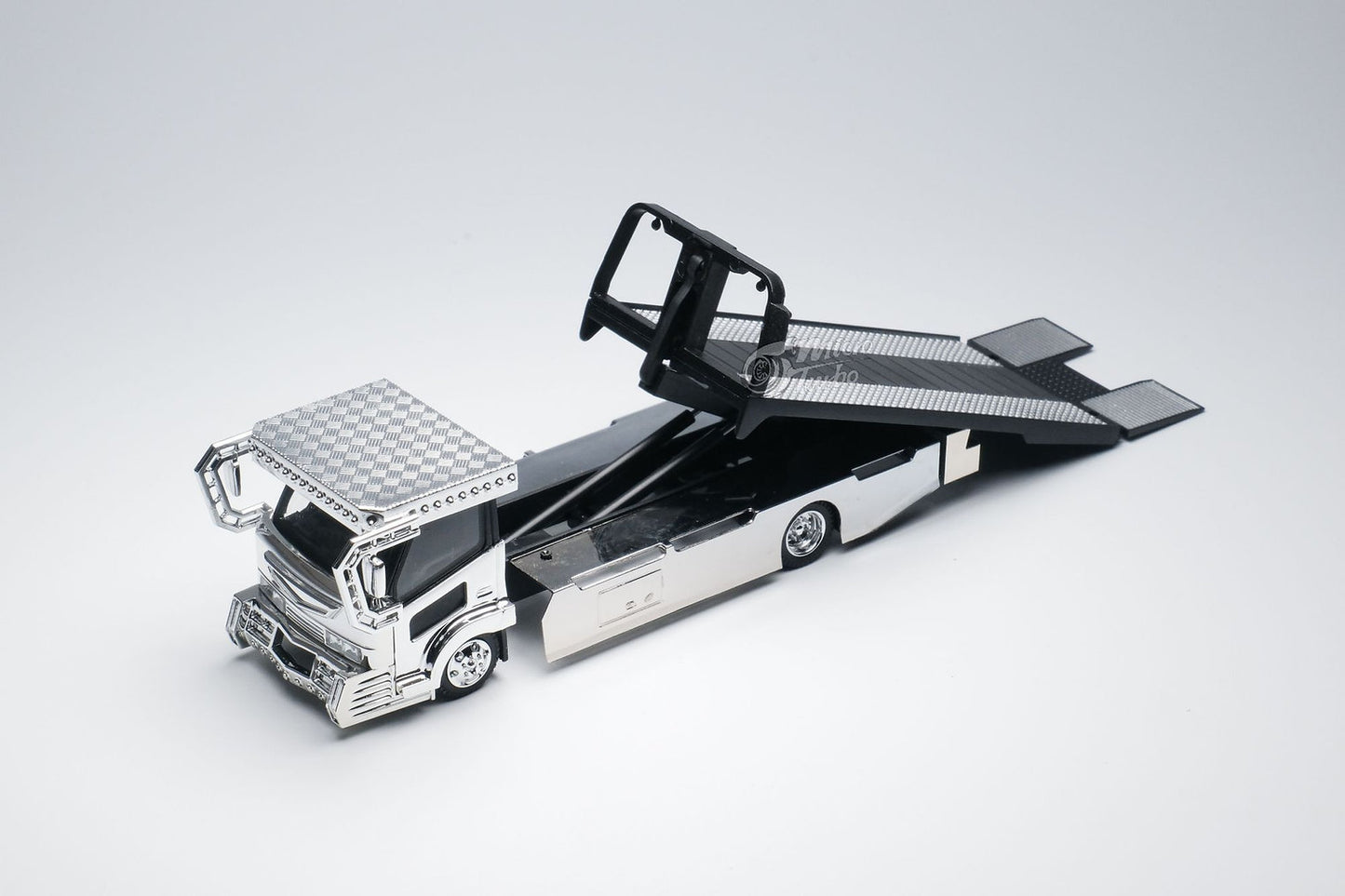Micro Turbo 1/64 Dekotora Flatbed