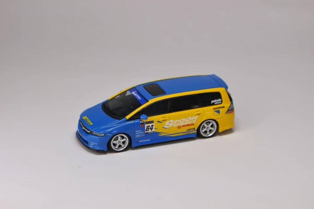 Street Weapon 1/64 Honda Odyssey in Spoon Livery