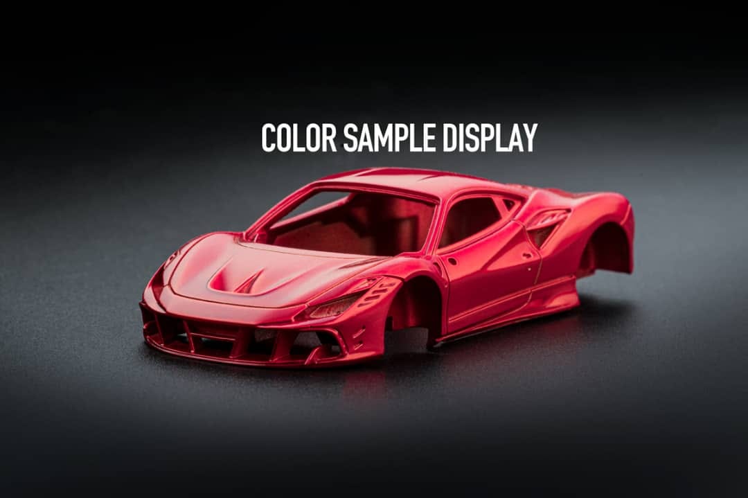 FuelMe 1/64 Mansory F8XX (Ferrari F8 Tributo) in Candy Red