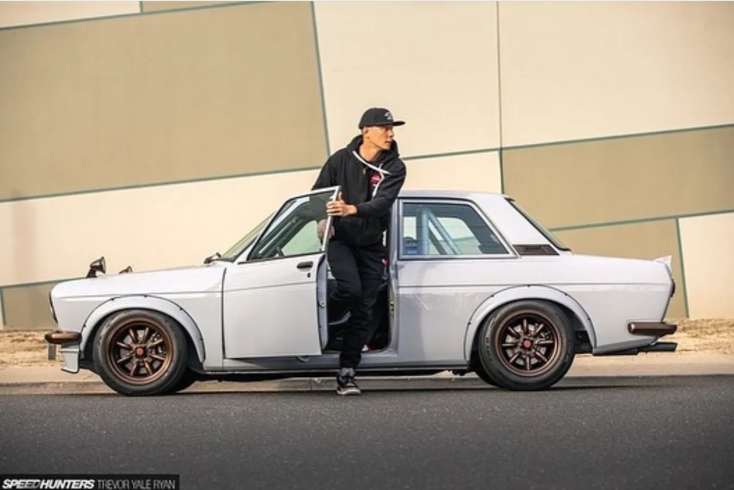 Mini GT x Kaido House x Daniel Wu Datsun 510 Street V1