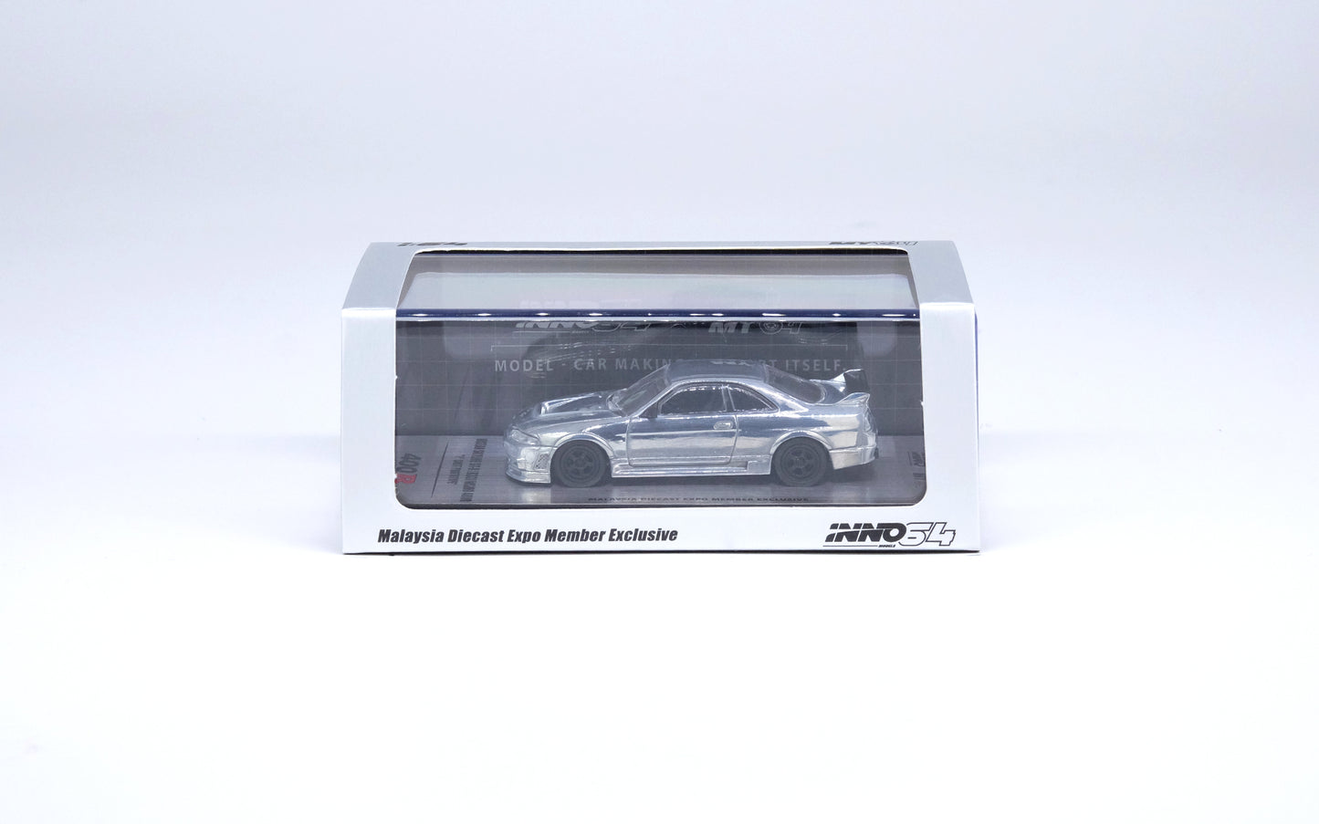Inno64 Nissan Skyline GT-R (R33) Nismo 400R "1st Shot Prototype" Malaysia Diecast Expo Member Exclusive