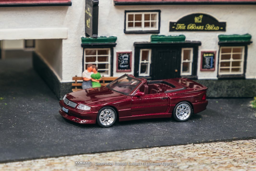 Tarmac Works 1/64 Mercedes Benz SL500 Koenig Special
