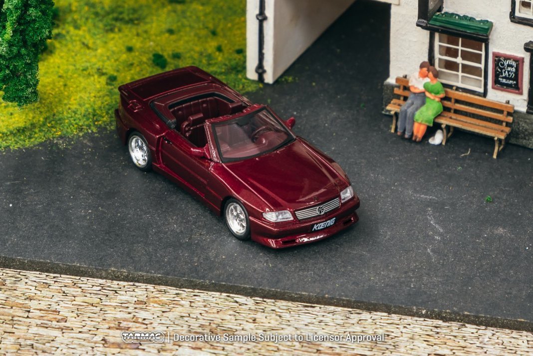 Tarmac Works 1/64 Mercedes Benz SL500 Koenig Special