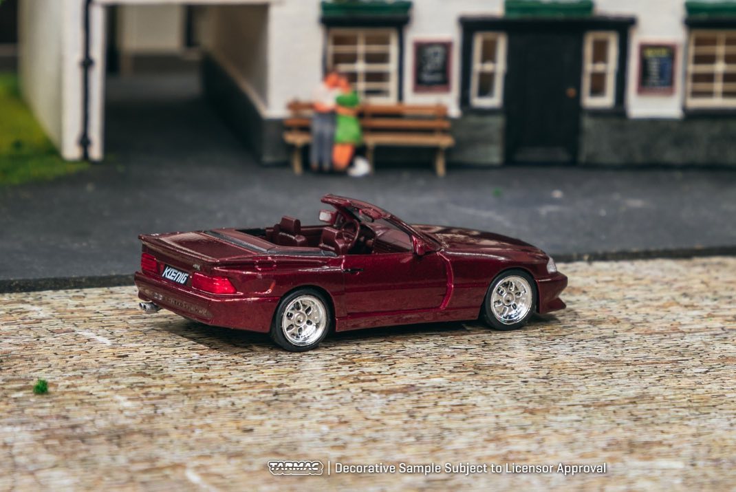Tarmac Works 1/64 Mercedes Benz SL500 Koenig Special