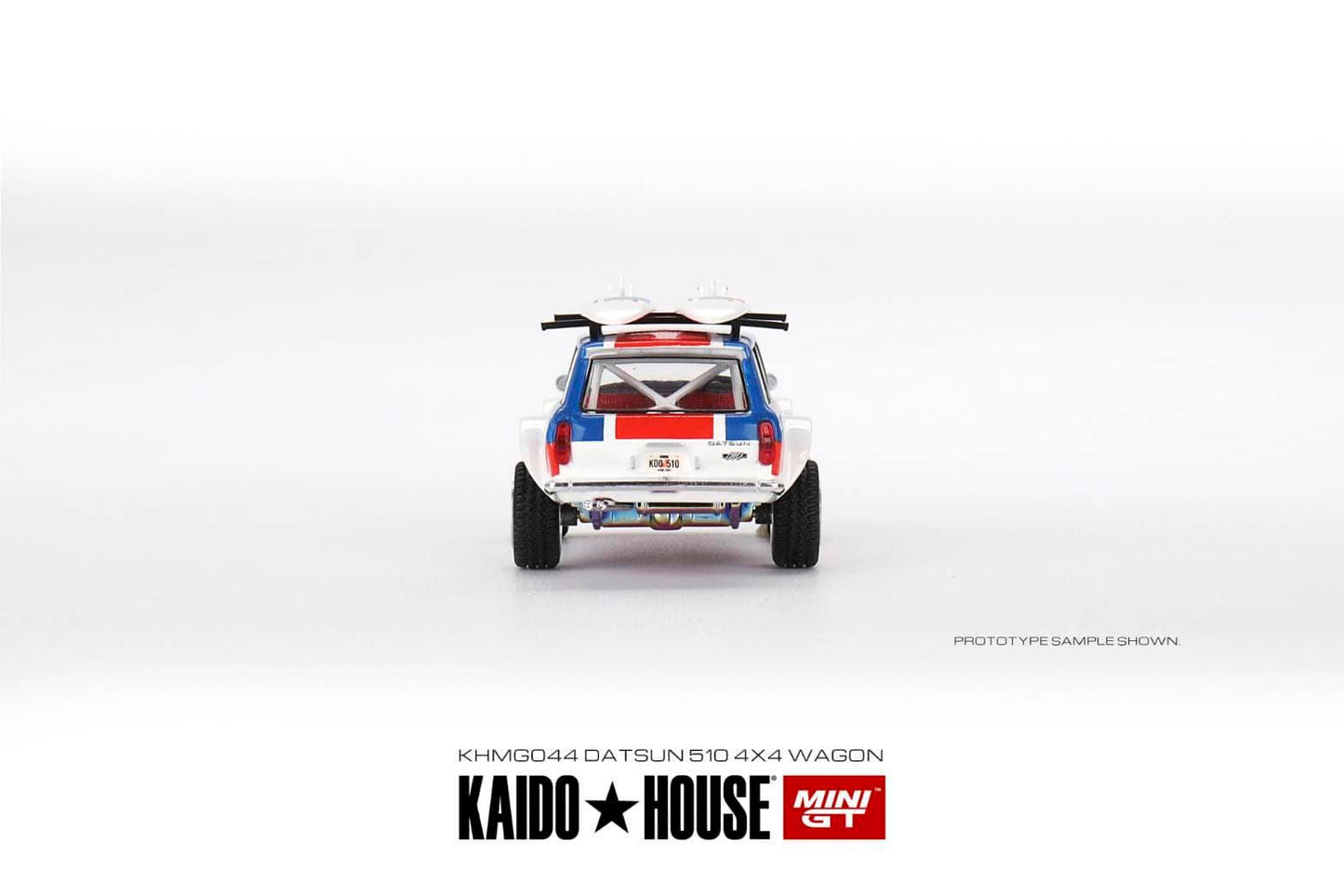 Mini GT x Kaido House Datsun 510 Wagon Surf Safari RS