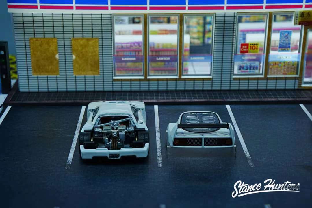 Stance Hunters 1/64 Ferrari F40LM in White