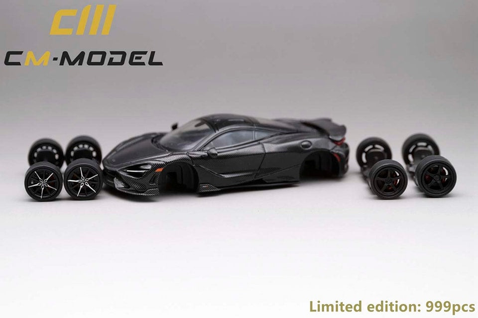 CM Model 1/64 McLaren 765LT in Full Carbon