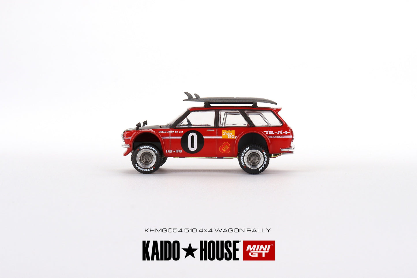 Mini GT x Kaido House Datsun 510 Wagon Surf Safari RS V2