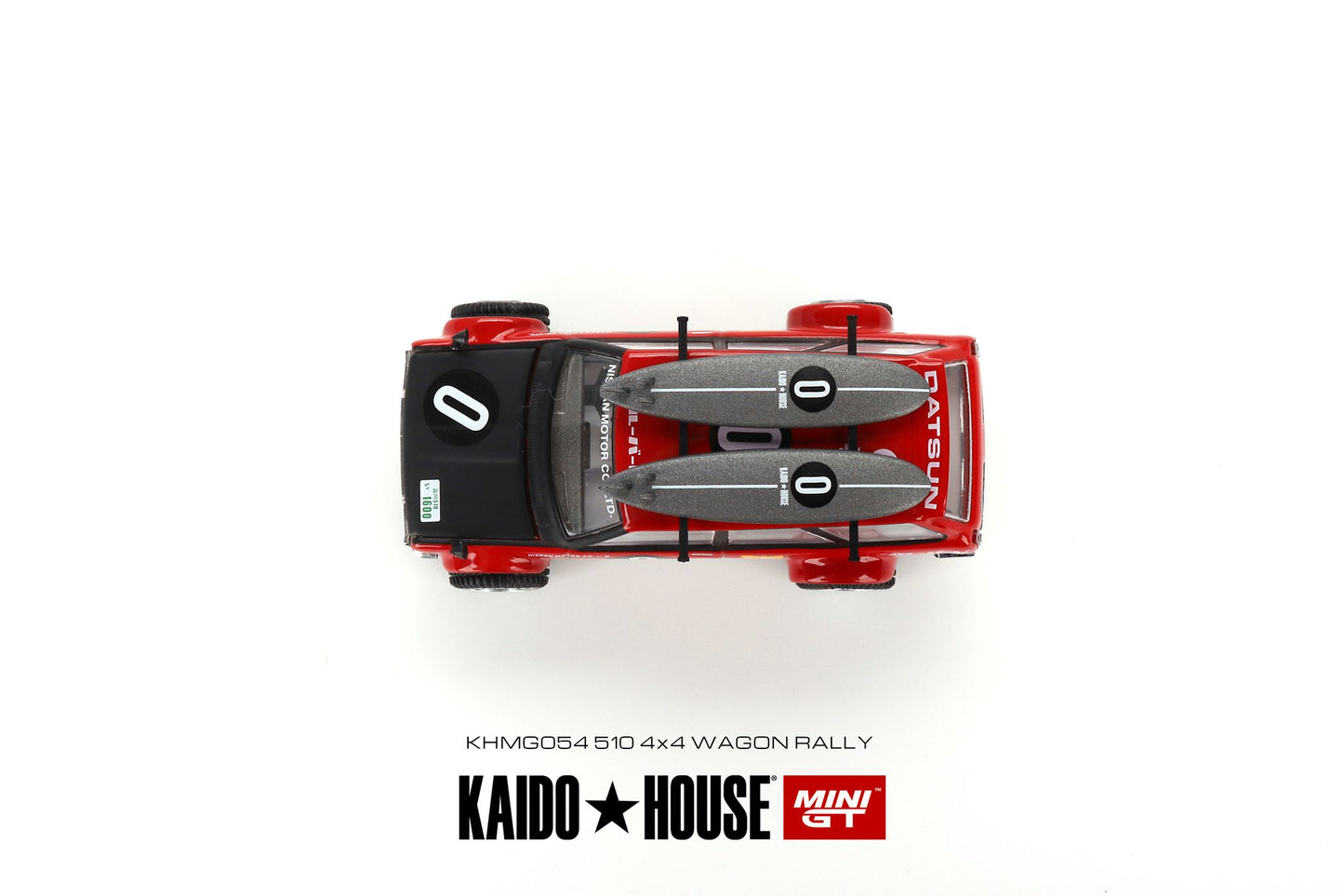 Mini GT x Kaido House Datsun 510 Wagon Surf Safari RS V2