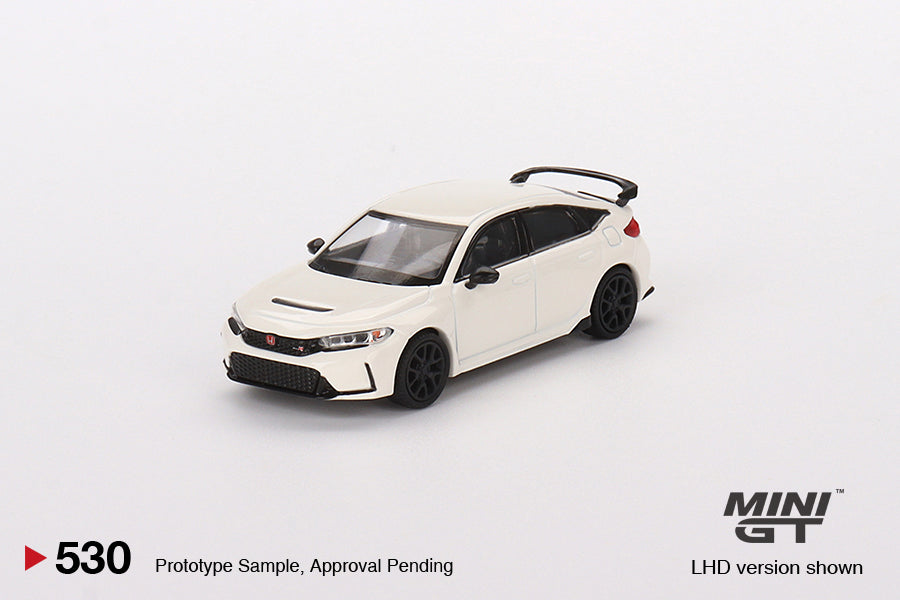 Mini GT Honda Civic Type-R (FL5) in Championship White