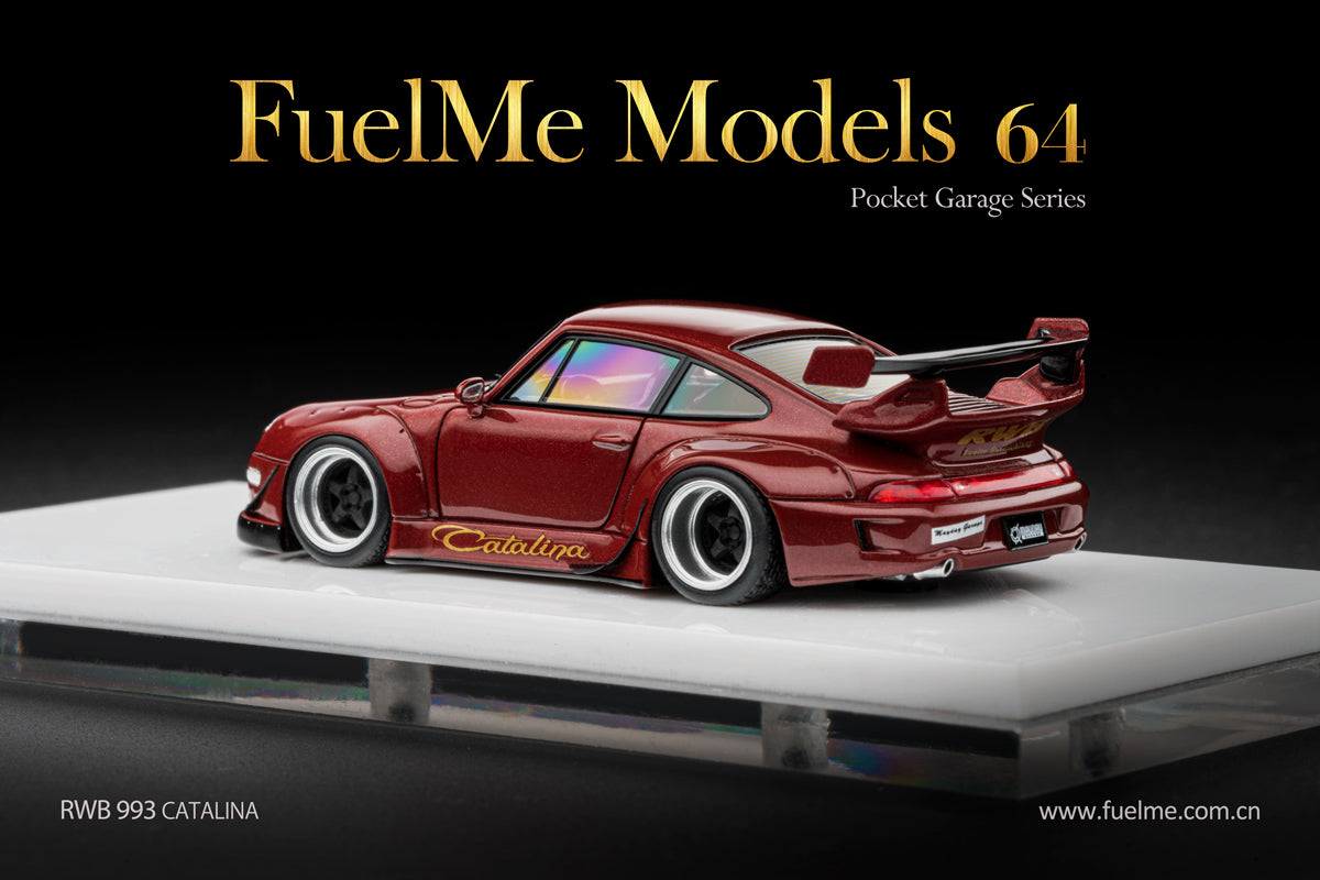 FuelMe Model 1/64 Porsche RWB 993 Catalina