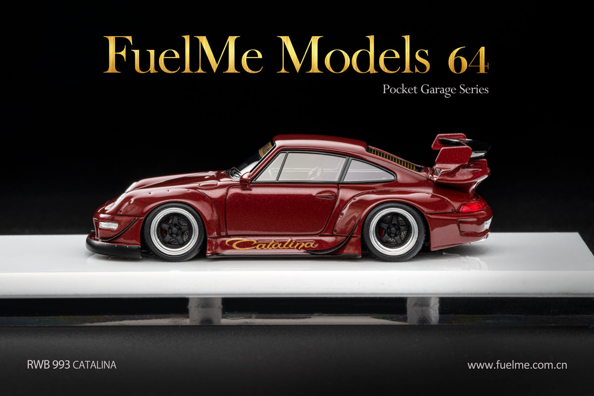 FuelMe Model 1/64 Porsche RWB 993 Catalina