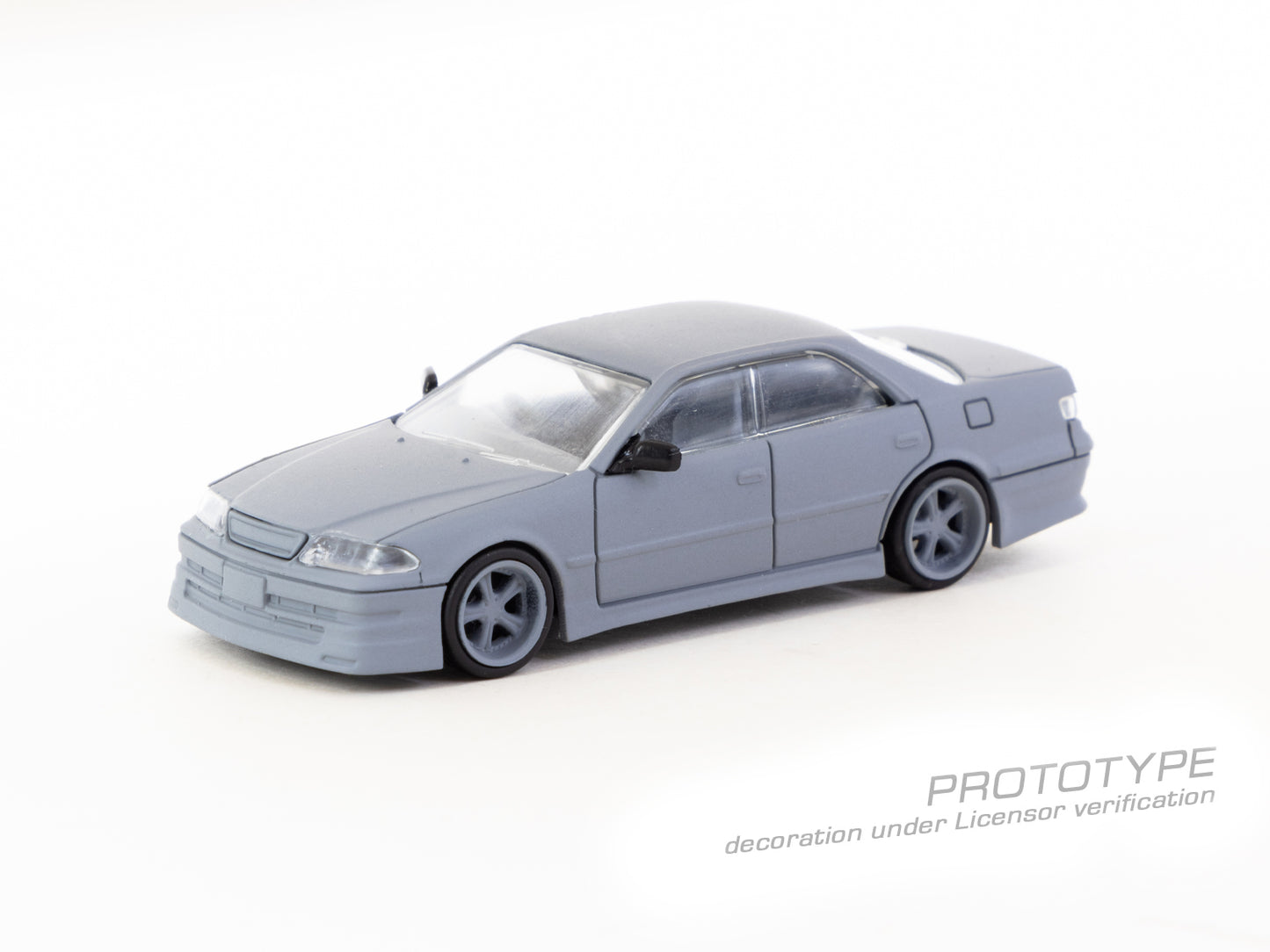 Tarmac Works 1/64 Toyota Mark II JZX100 Vertex in Dark Green Metallic