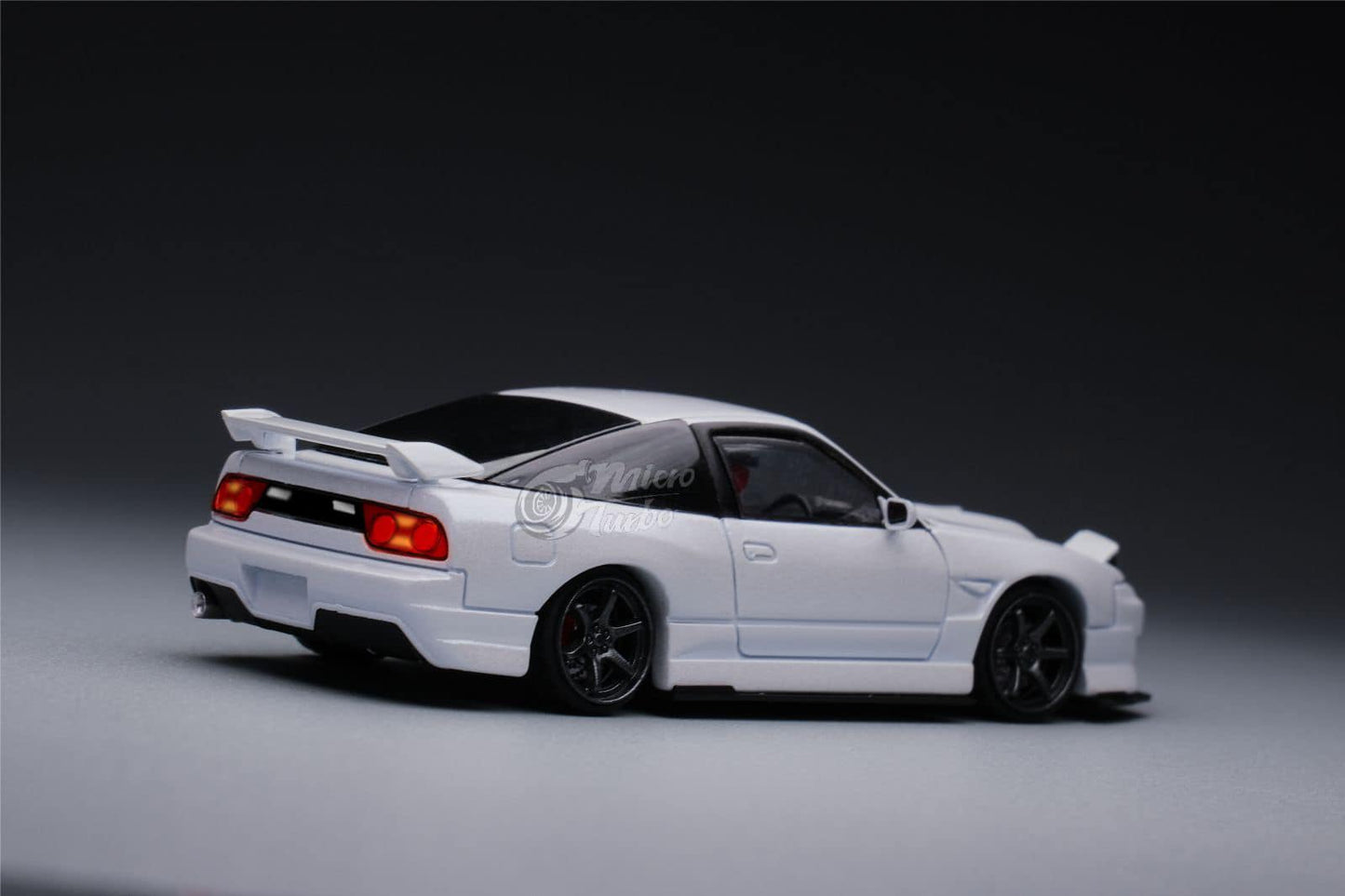 Micro Turbo 1/64 Nissan 180SX Spirit Rei "Miyabi" in White