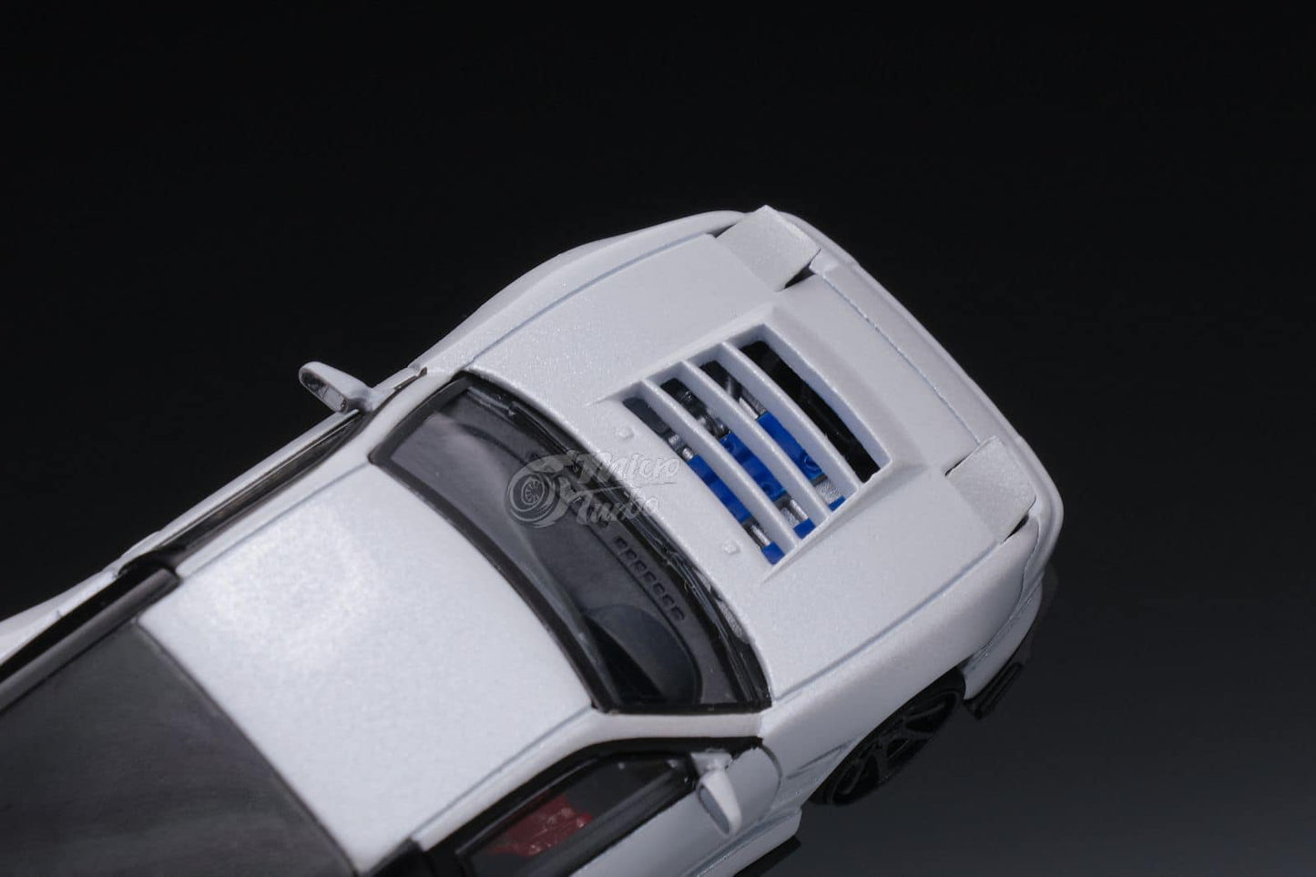 Micro Turbo 1/64 Nissan 180SX Spirit Rei "Miyabi" in White