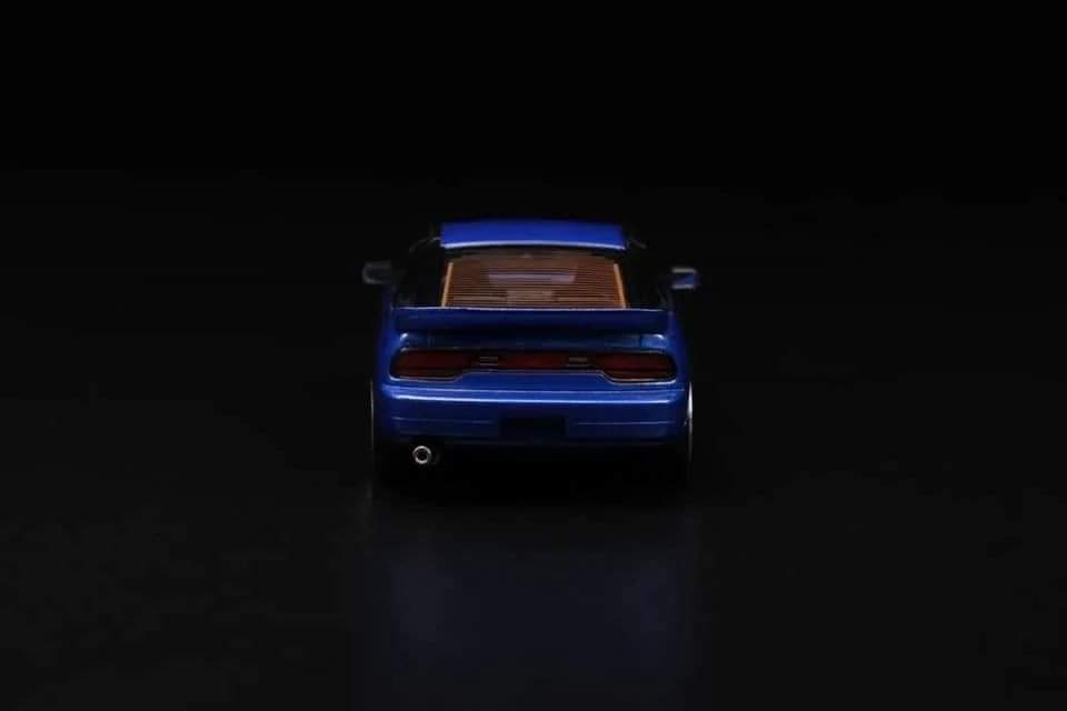 Peako Model 1/64 Nissan Sileighty RPS13 in Blue