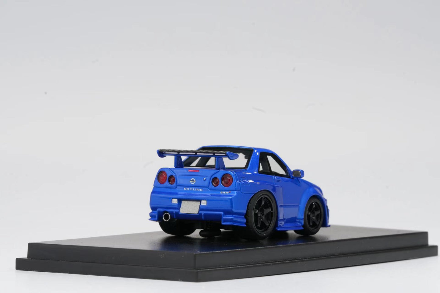 Error 404 Model x Era Q 1/64 Nissan Skyline GT-R (R34) Z-Tune in Bayside Blue