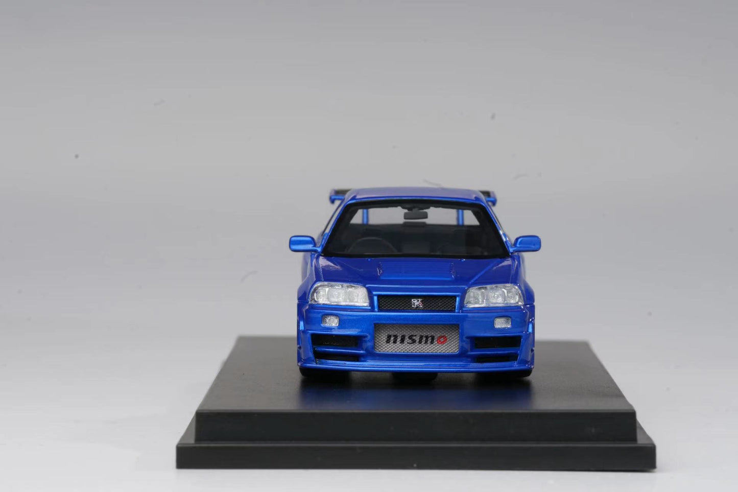 Error 404 Model x Era Q 1/64 Nissan Skyline GT-R (R34) Z-Tune in Bayside Blue