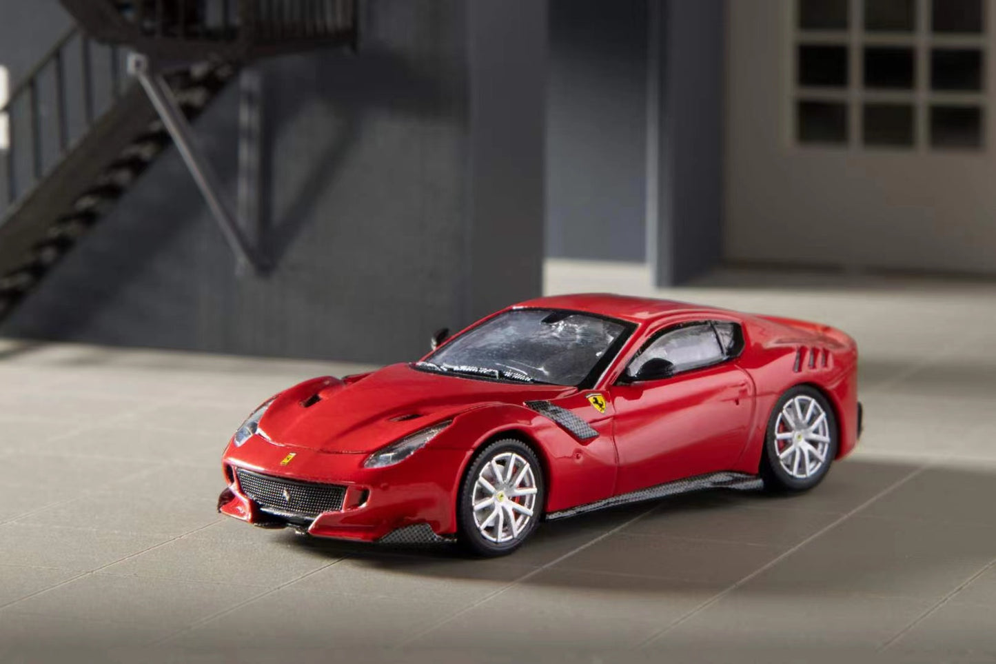 Stance Hunters 1/64 Ferrari F12 in Red