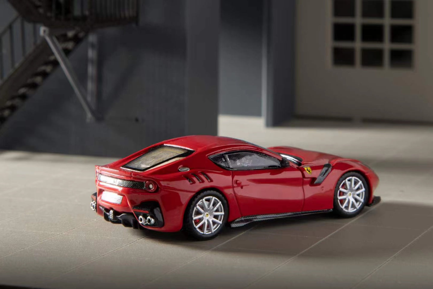 Stance Hunters 1/64 Ferrari F12 in Red
