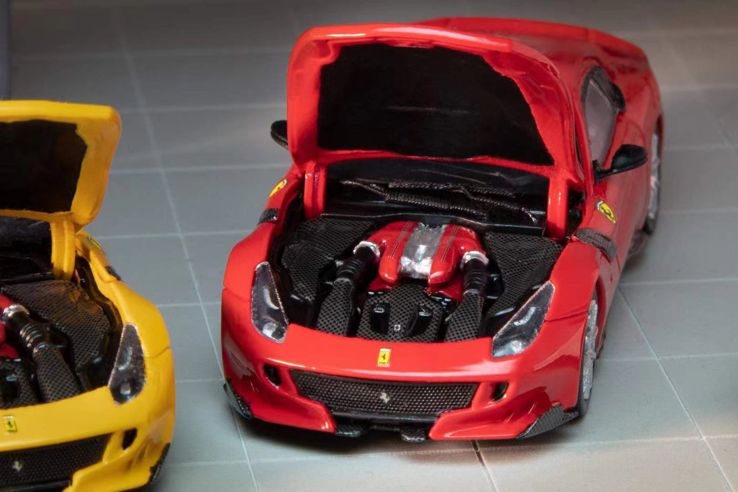 Stance Hunters 1/64 Ferrari F12 in Yellow