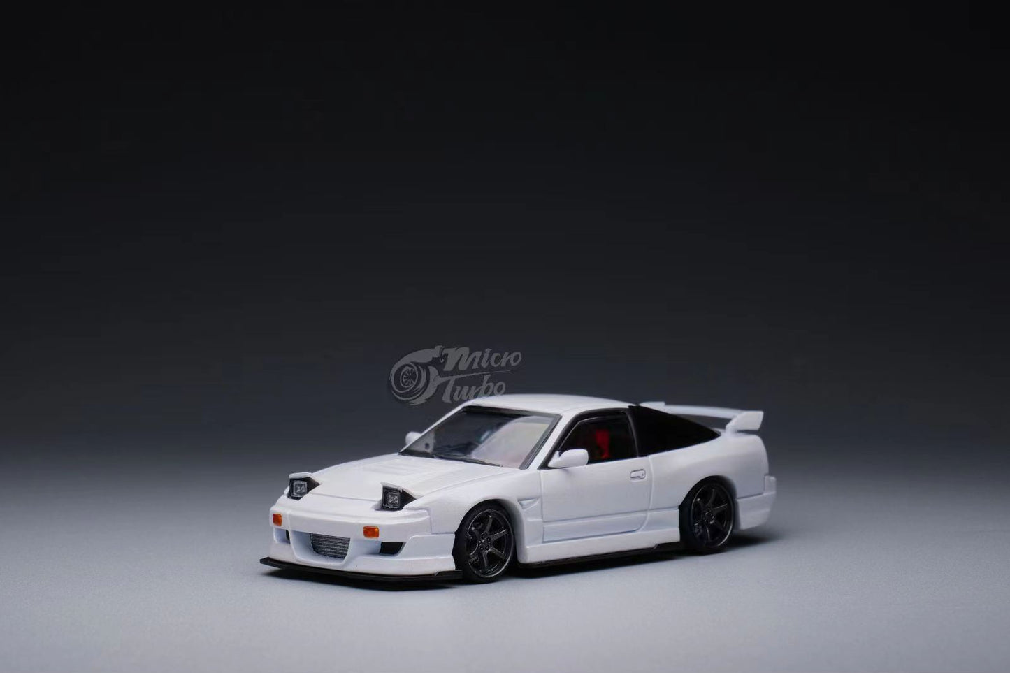 Micro Turbo 1/64 Nissan 180SX Spirit Rei "Miyabi" in White