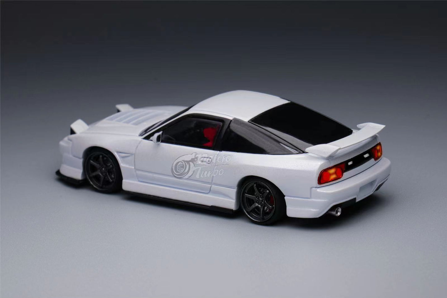 Micro Turbo 1/64 Nissan 180SX Spirit Rei "Miyabi" in White