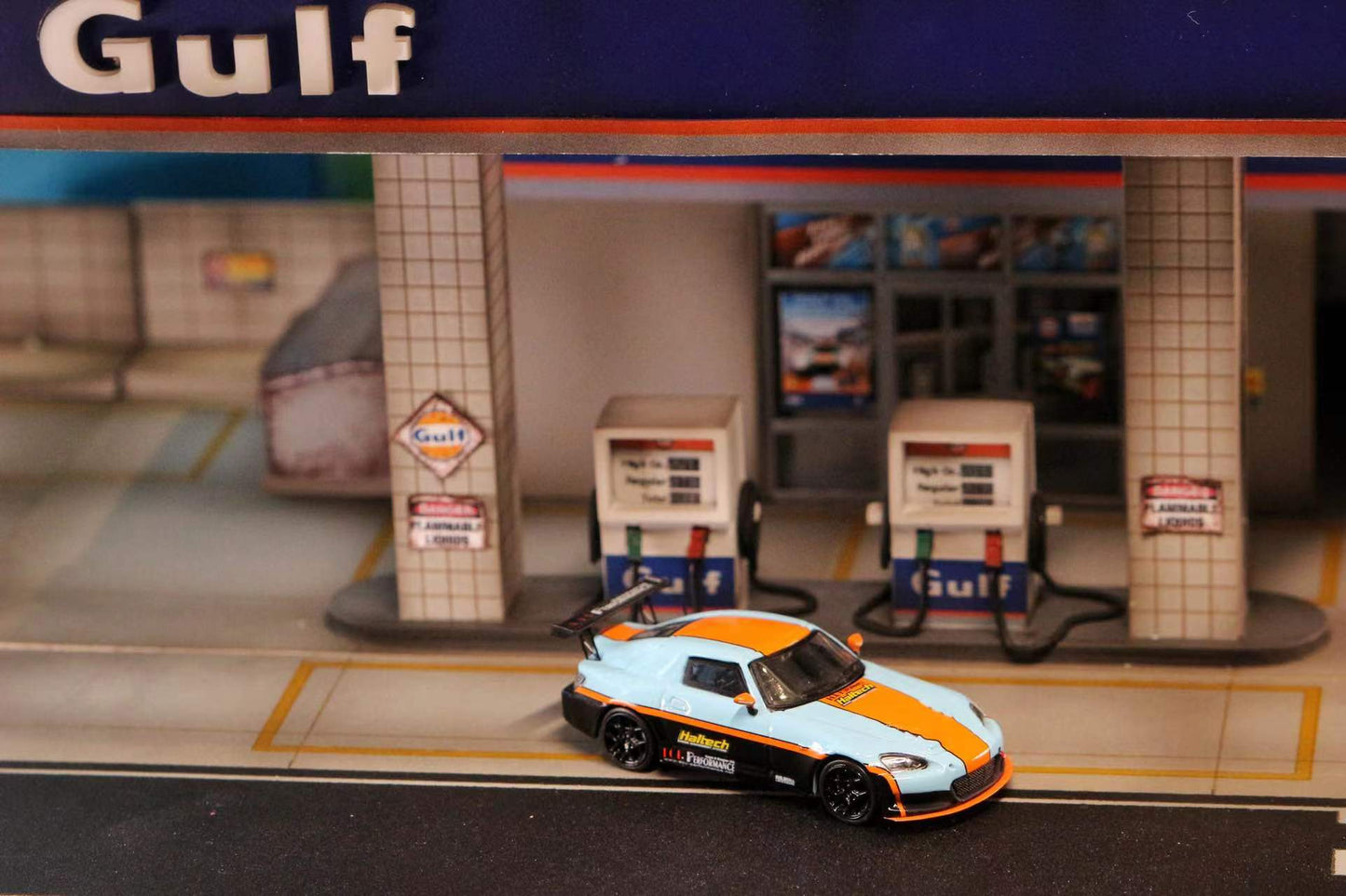 Street Weapon 1/64 Honda S2000 in Gulf Livery
