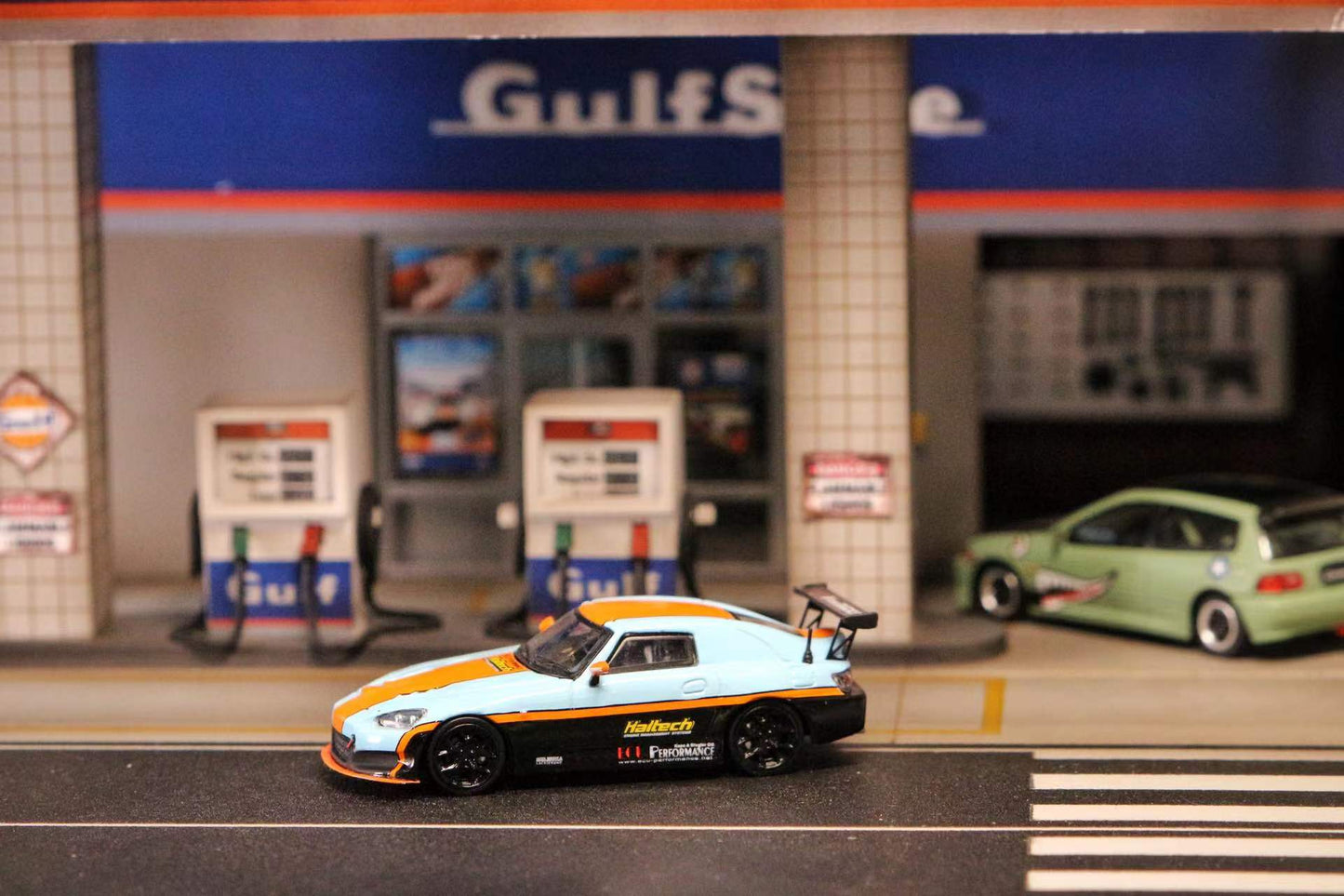 Street Weapon 1/64 Honda S2000 in Gulf Livery