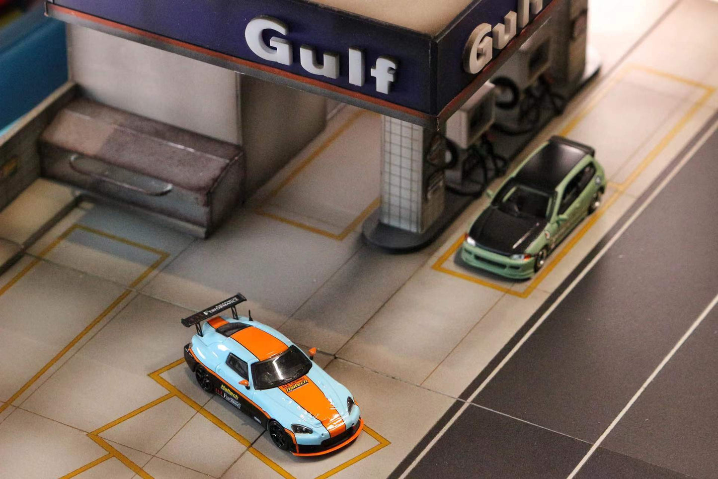 Street Weapon 1/64 Honda S2000 in Gulf Livery