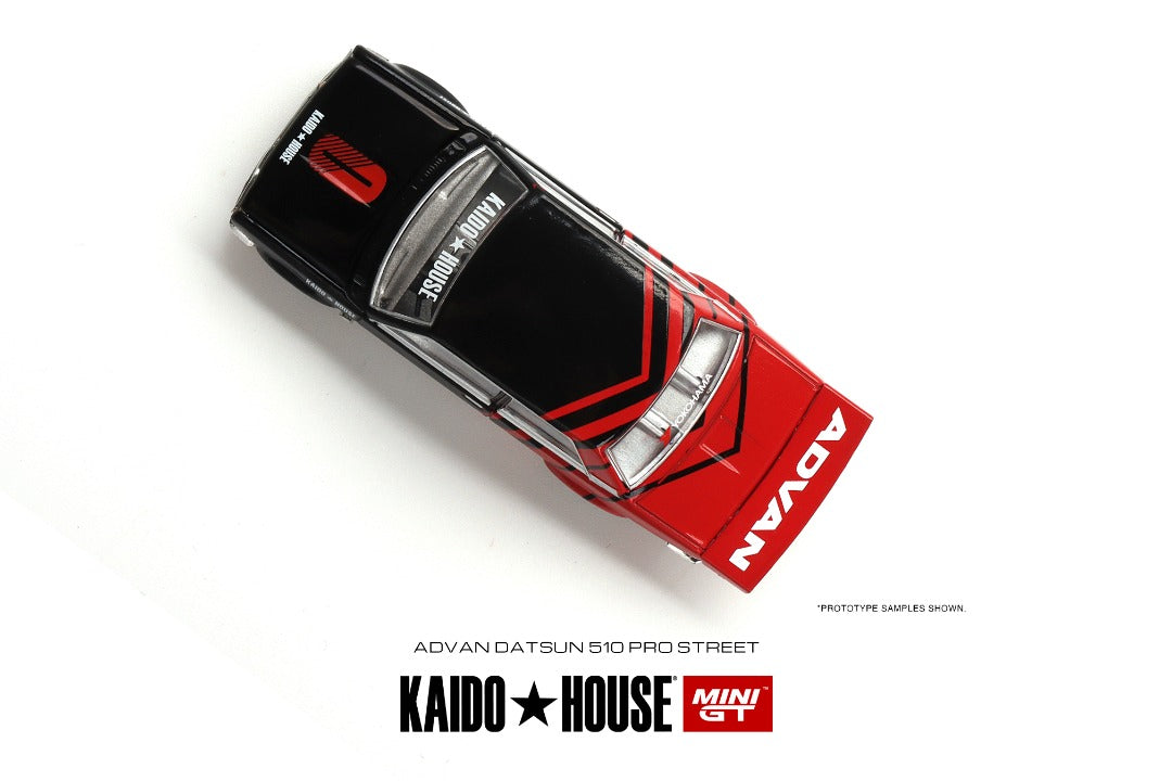 Mini GT x Kaido House Datsun 510 Pro Street Advan KHMG032